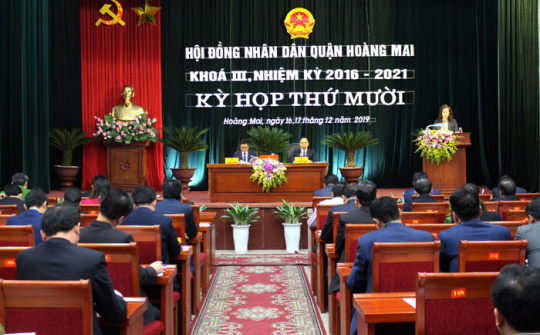 Hoàng Mai (Hà Nội): Lá cờ đầu trong phát triển kinh tế xã hội 2019