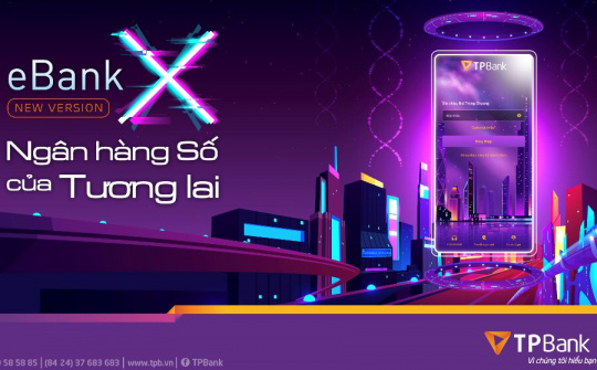 TPBank đem công nghệ ngân hàng số của tương lai đến khách hàng