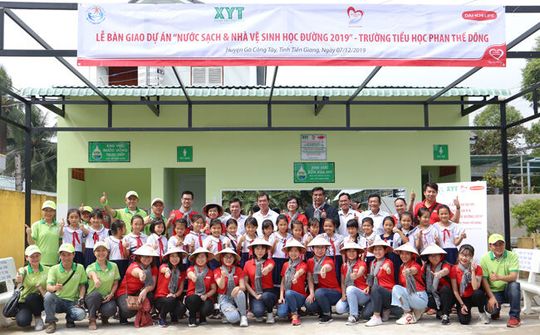 Dai-ichi Life Việt Nam được vinh danh là Doanh nghiệp vì Cộng đồng