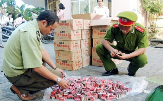 Tăng cường kiểm soát, ngăn chặn chống buôn lậu pháo dịp cận Tết