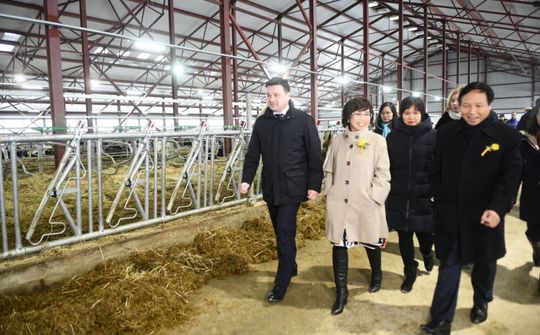 Tập đoàn TH đủ sức mạnh để đi tới đích với dự án sữa tại Liên bang Nga