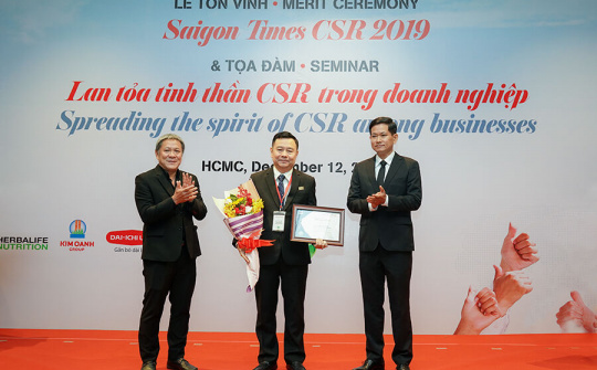 Tập đoàn Hưng Thịnh được vinh danh vì những nổ lực không ngừng cho cộng đồng
