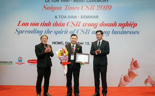 Tập đoàn Hưng Thịnh được vinh danh vì những nổ lực không ngừng cho cộng đồng