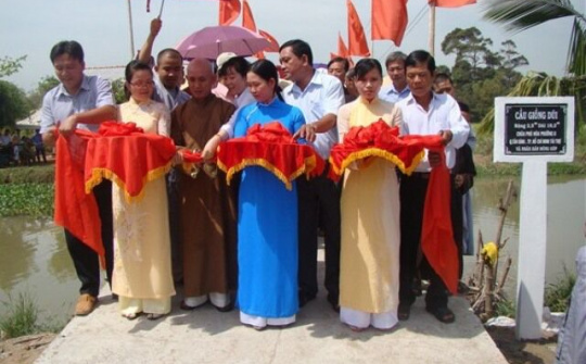 Thượng Tọa Thích Thông Đức: Nghĩa cử đẹp của lòng nhân ái