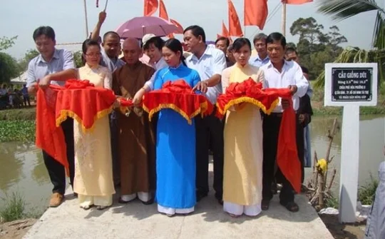Thượng Tọa Thích Thông Đức: Nghĩa cử đẹp của lòng nhân ái