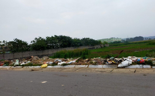 Sầm Sơn cần sớm xử lí vấn đề môi trường