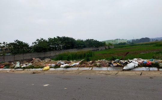 Sầm Sơn cần sớm xử lí vấn đề môi trường