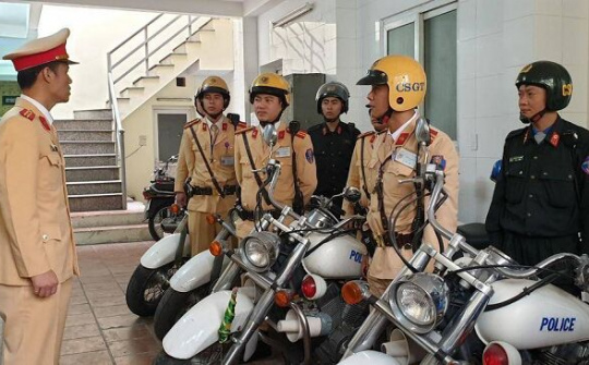 Tích cực kiểm tra, xử lý xe gắn thiết bị thay đổi biển số