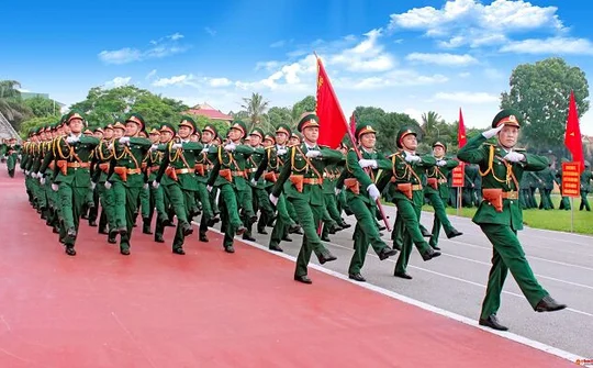 Quân đội nhân dân Việt Nam ra đời là dấu son lịch sử gắn với phong trào giải phóng dân tộc