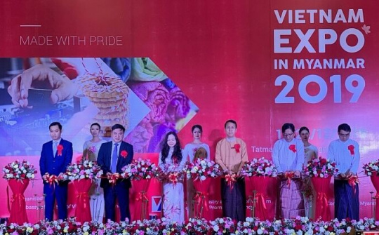 Đưa thương hiệu Việt tiến sâu vào thị trường Myanmar