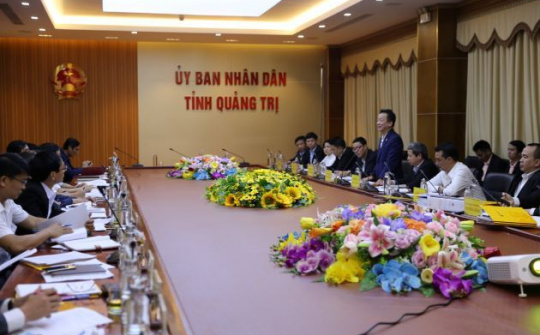 T&T Group đề xuất đầu tư dự án điện khí LNG khoảng 4,4 tỷ USD tại tỉnh Quảng Trị