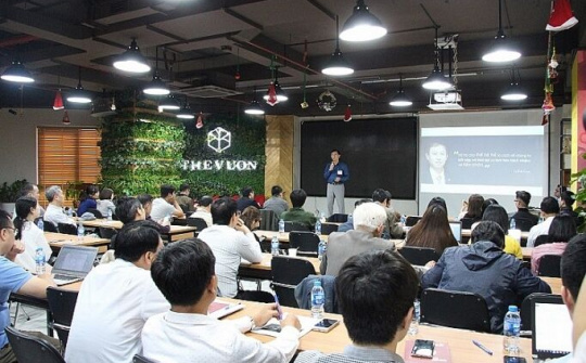 Hơn 90% startup địa phương đi theo mô hình kinh doanh truyền thống