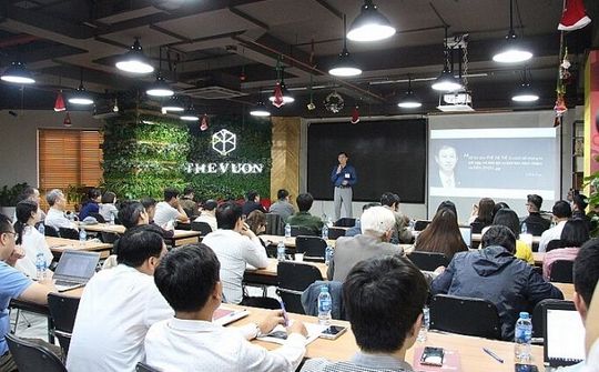 Hơn 90% startup địa phương đi theo mô hình kinh doanh truyền thống