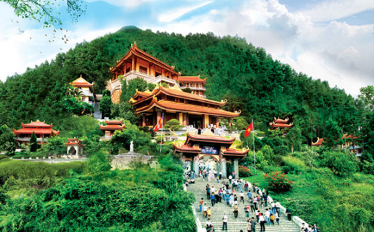 Vĩnh Phúc thu hút khoảng 6,1 triệu khách du lịch trong năm 2019