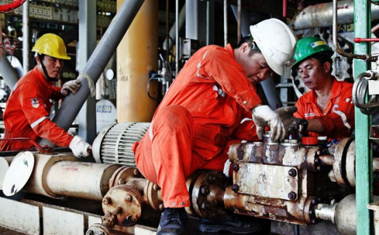 Nguồn khí khai thác suy giảm, phát điện gặp nhiều khó khăn