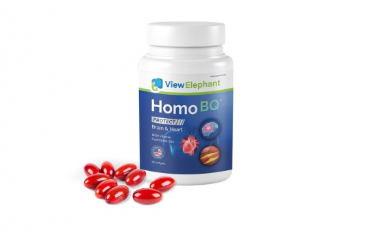 HomoBQ - Sản phẩm hỗ trợ chống xơ vữa động mạch