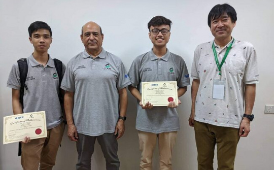 "Magic Spoon" của sinh viên Việt Nam đạt giải nhất