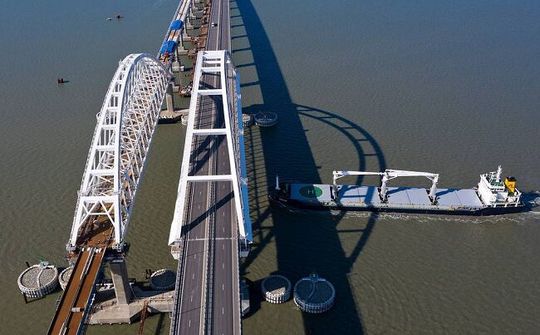 Nga khai trương đường sắt đến Bán đảo Crimea, EU mạnh mẽ lên tiếng