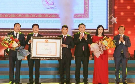 Hà Tĩnh kỷ niệm 550 năm thành lập huyện Can Lộc (Thiên Lộc)