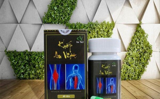 Khớp An Việt - giải pháp dành cho bệnh nhân xương khớp