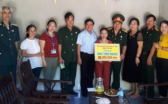 Để phần nào vơi bớt những nỗi đau...