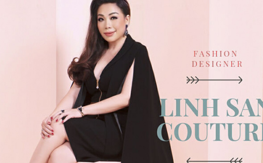 Đường đến thành công của nhà thiết kế Linh San