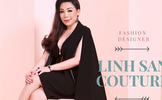 Đường đến thành công của nhà thiết kế Linh San