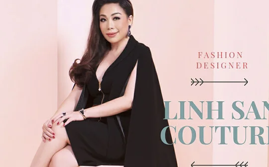 Đường đến thành công của nhà thiết kế Linh San