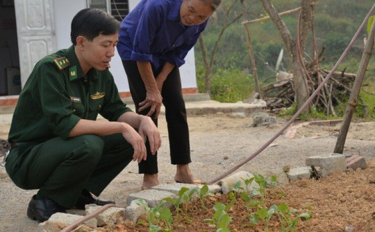 Người chiến sĩ dành cả cuộc đời làm công tác dân vận khu vực biên giới tỉnh Lạng Sơn