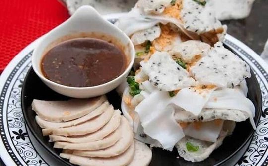 Bánh đập - Món ngon của hồn quê miền Trung