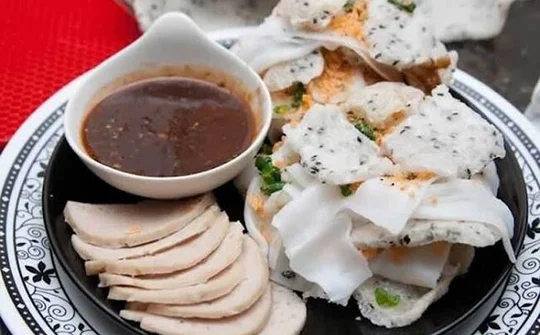 Bánh đập - Món ngon của hồn quê miền Trung