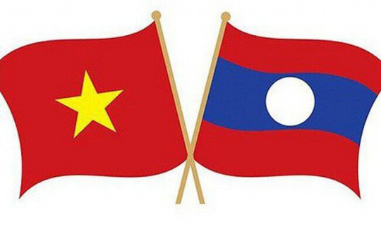 Chủ tịch Quốc hội tiếp Bộ trưởng Bộ Ngoại giao Lào