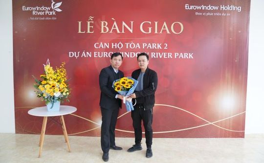 Cư dân Eurowindow River Park hào hứng trong ngày nhận bàn giao nhà