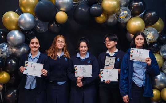 Giải Tài năng doanh nghiệp trẻ toàn khu vực New Zealand thuộc về du học sinh Việt