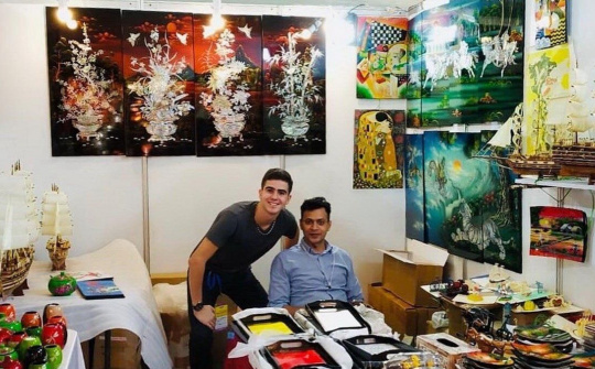 Đưa thương hiệu sản phẩm thủ công Mỹ nghệ Việt Nam tới Ấn Độ