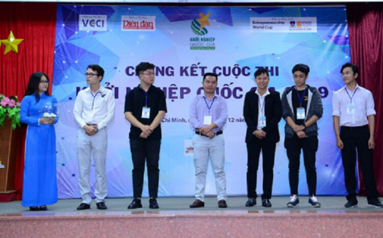 Chung kết cuộc thi Khởi nghiệp Quốc gia 2019