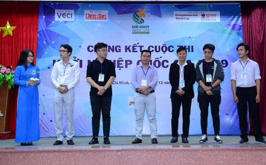 Chung kết cuộc thi Khởi nghiệp Quốc gia 2019