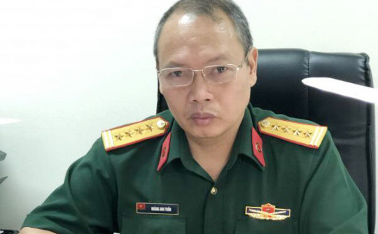 Đại tá, TS. Hoàng Anh Tuấn - Người đi tìm "Hình" của Độc