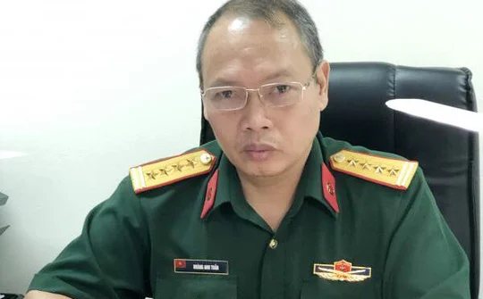 Đại tá, TS. Hoàng Anh Tuấn - Người đi tìm "Hình" của Độc