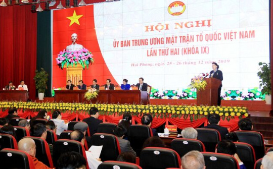 Mặt trận phải thực sự là cầu nối giữa nhân dân với Đảng và chính quyền