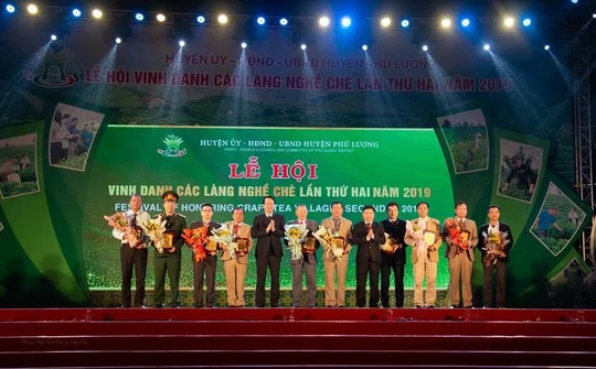 Lễ hội vinh danh các Làng nghề chè huyện Phú Lương lần thứ 2 năm 2019