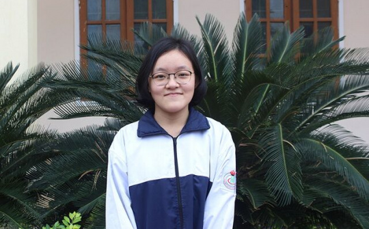 Nữ sinh giành được học bổng 6 tỷ đồng từ ĐH Mỹ