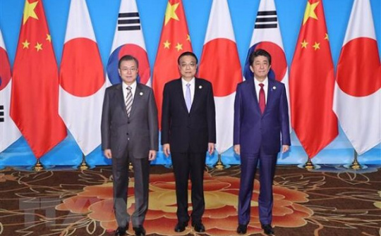 Thượng đỉnh Trung-Nhật-Hàn