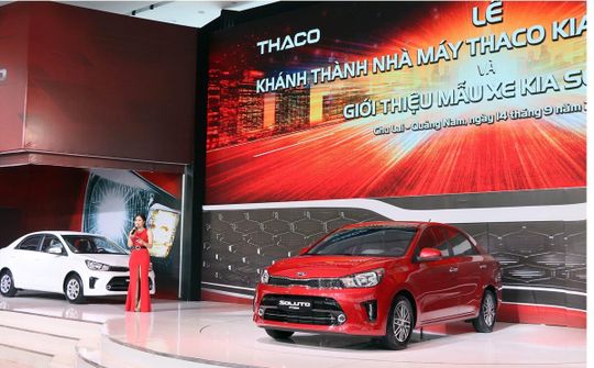 Thaco sẽ xuất khẩu hơn 1.000 xe du lịch Kia sang Thái Lan và Myanmar