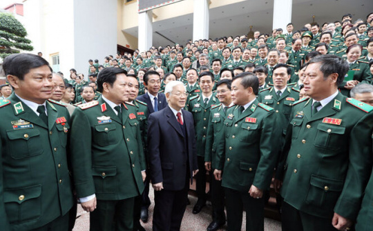 Rèn luyện bản lĩnh chính trị là yêu cầu vừa cấp bách vừa thường xuyên