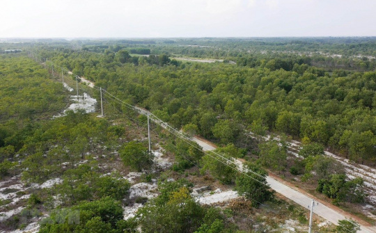 Việt Nam thực hiện ứng phó với biến đổi khí hậu