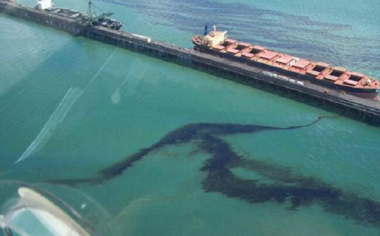 Trách nhiệm của các đơn vị trong ứng phó sự cố tràn dầu, hóa chất độc trên biển