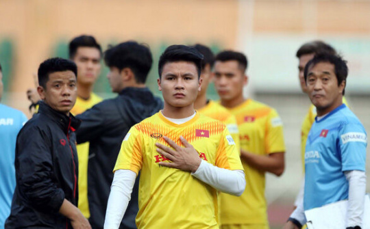 U23 Việt Nam phải cố gắng để giành vé đến Olympic Tokyo 2020