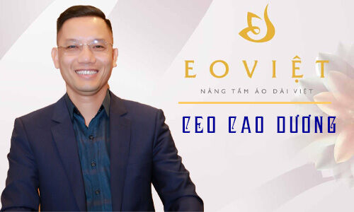 Áo Dài Eo Việt và mục tiêu đưa nét đẹp văn hóa Việt ra thế giới của CEO Cao Dương