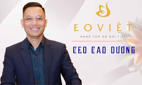 Áo Dài Eo Việt và mục tiêu đưa nét đẹp văn hóa Việt ra thế giới của CEO Cao Dương